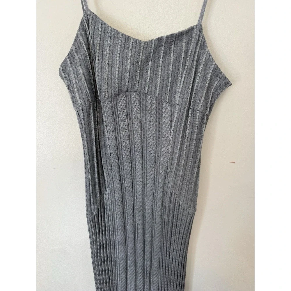 Givenchy - Metallic 4G Cable Knit Maxi Dress‎ Size L - Picture 4 of 16